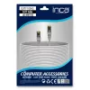 INCA Ethernet cable ICAT7-100AG S/FTP1 23 AWG CAT7 cable - Cable - CAT 7 cable/RJ45 plug