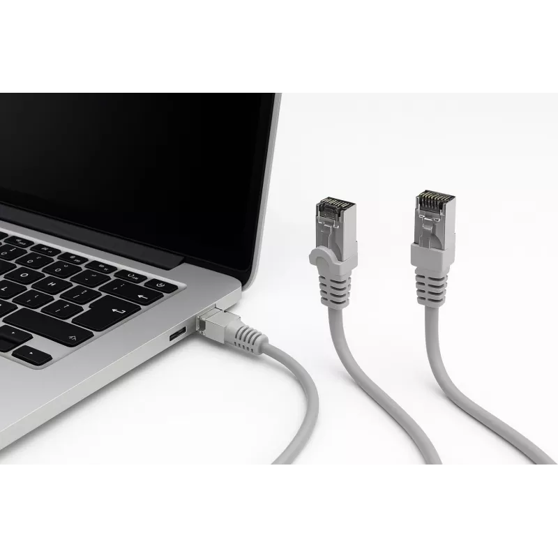INCA Ethernetkabel ICAT7-305AG S/FTP1 23 AWG CAT7-Cable - Cable - Network