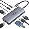 INCA Adapter ITPC-10TX USB-C 9-in-1 - Adapter