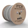 INCA Ethernetkabel ICAT7-500AG S/FTP1 23 AWG CAT7-Cable 500M - Cable - Network