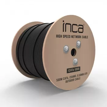 INCA Ethernet cable ICAT6-500S CAT6 500 m - CAT 6