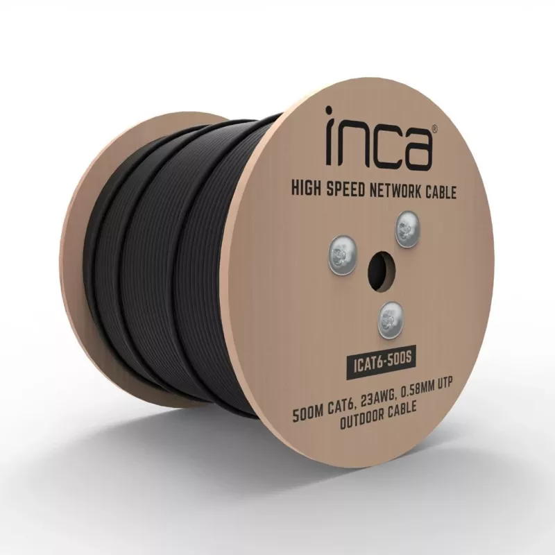 INCA Ethernet cable ICAT6-500S CAT6 500 m - CAT 6