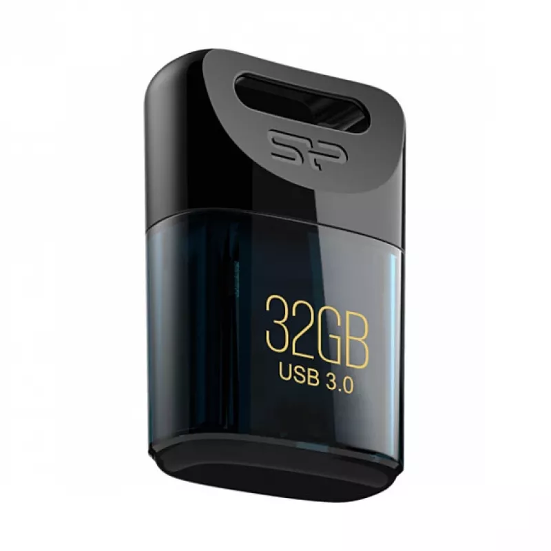 SILICON POWER Jewel J06 - USB Flash Drive - 32GB - USB3.0 - dark blue (SP032GBUF3J06V1D)