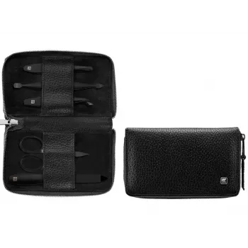 Manicure set ZWILLING 97002-004-0 — 5-piece kit, black leather case