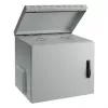 19 inch wall enclosure IP55 EFB Elektronik 7U glass door depth 450 mm, steel welded, IP55, load 100 kg