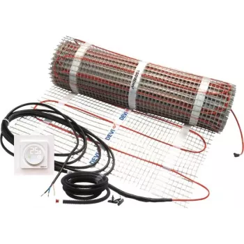 DANFOSS Devi Dünnbett-Set 150 W/m² 2.5 m² (0.5 x 5 m) Electric Underfloor Heating Mat