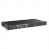 Reyee 16-Port 1000Mbps+ 2 Gigabit SFP Ports 16 of the ports support PoE/PoE+ power - Switch - 1 Gbps