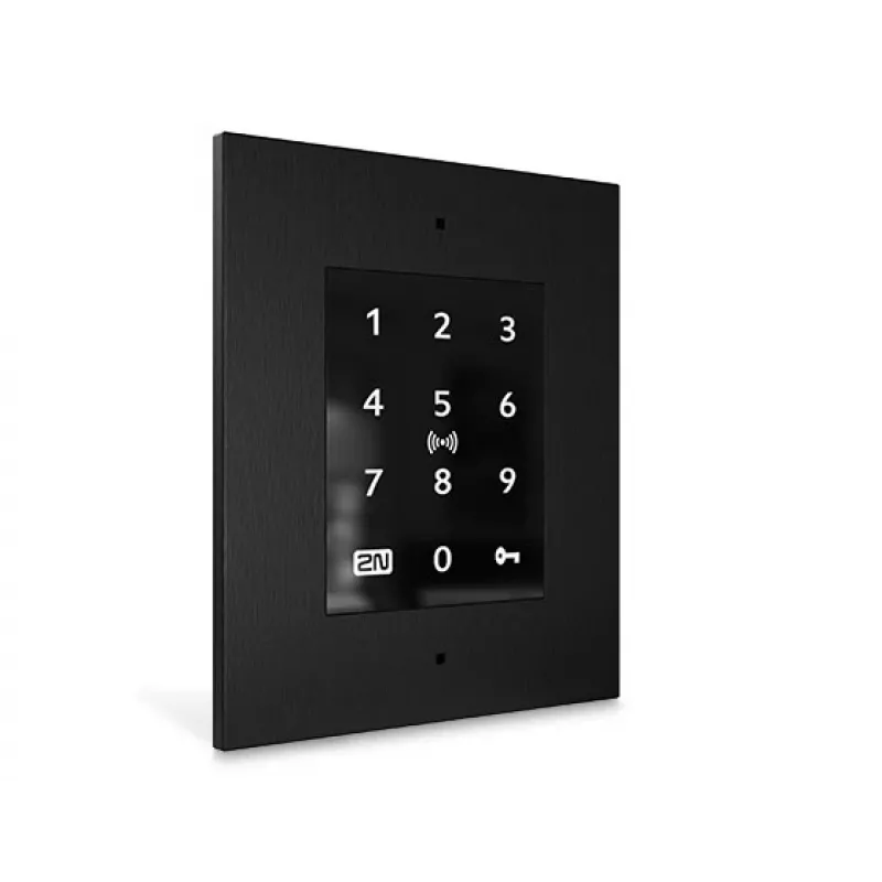 2N Access Unit 2.0 - Basis-Zugangskontrollleser - Zugriffscodeleser - Zugriffschip/Card Reader - Bluetooth - IP54 - Nahfeldkommunikation (NFC) (9160347 )