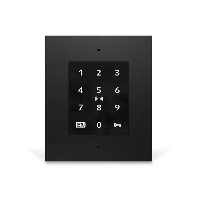 2N Access Unit 2.0 - Basis-Zugangskontrollleser - Zugriffscodeleser - Zugriffschip/Card Reader - Bluetooth - IP54 - Nahfeldkommunikation (NFC) (9160347 )