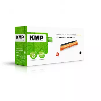 KMP Printtechnik AG KMP Toner Brother TN247BK/TN247BK black 3.000 S. B-T109X remanufactured (1268,3000)