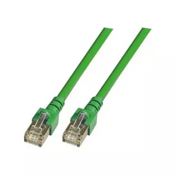 EFB-Elektronik RJ45 Patch Cable Cat.5e SF/UTP PVC CCA Green 15m Manufacturer: EFB Elektronik (K5460.15)