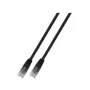 EFB-Elektronik RJ45 Patch Cable Cat.6 U/UTP PVC CCA black 3m Manufacturer: EFB Elektronik (K8100SW.3)