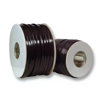 Telephone cable EFB Elektronik 91108.500, 500 m, black