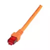 EFB-Elektronik RJ45 Patch Cable Cat.6 S/FTP LSZH orange 0,15m Manufacturer: EFB Elektronik (K5516.0,15)