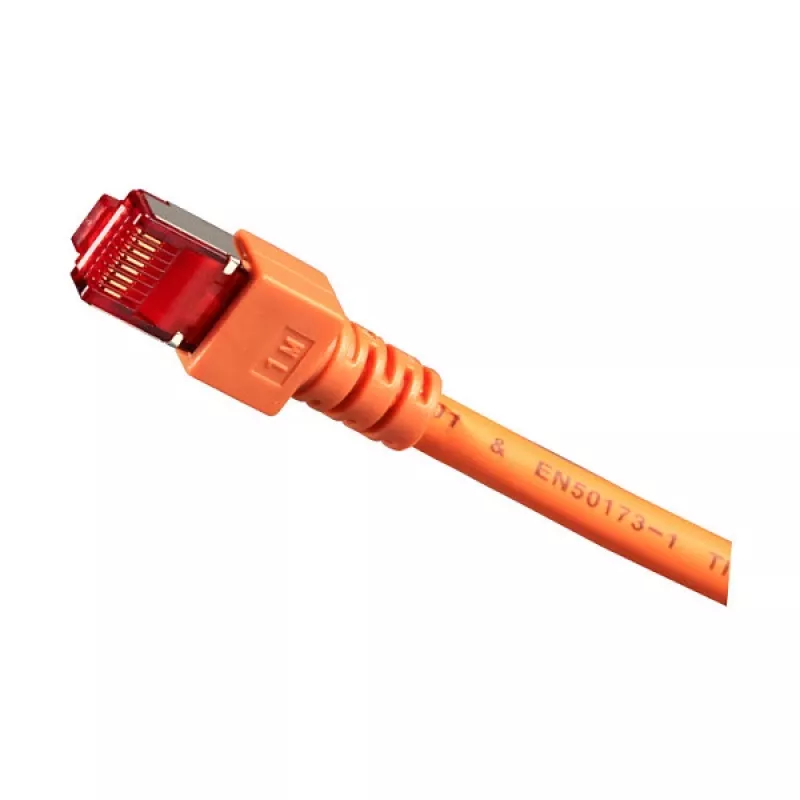 EFB-Elektronik RJ45 Patch Cable Cat.6 S/FTP LSZH orange 0,15m Manufacturer: EFB Elektronik (K5516.0,15)