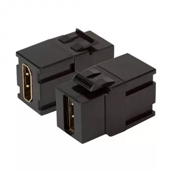 EFB-Elektronik Keystone Einbauadapter HDMI A - A, black Manufacturer: EFB Elektronik (EB520V2)