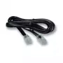 EFB-Elektronik Modular Cable black, 2 x RJ10 (4/4) Plug, 1:1, 0,5 m Manufacturer: EFB Elektronik (K2402SW.050)