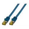 EFB-Elektronik RJ45 Patch Cable Cat.6A S/FTP LSZHCat.7 Raw Cable Blue 25m Manufacturer: EFB Elektronik (MK7001.25BL)