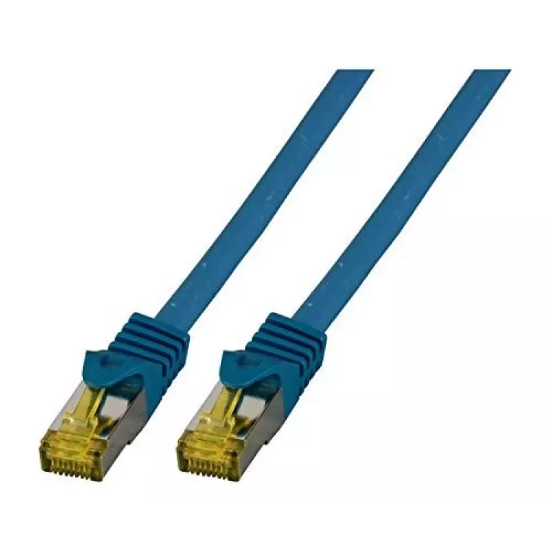EFB-Elektronik RJ45 Patch Cable Cat.6A S/FTP LSZHCat.7 Raw Cable Blue 25m Manufacturer: EFB Elektronik (MK7001.25BL)