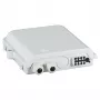 FTTH IP65 Connection Box for 16 Fibres, 8 Couplers and Fibre Slack Storage Manufacturer: EFB-Elektronik (FTTH-BOX-OUT-2)