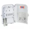 FTTH IP65 Connection Box for 16 Fibres, 8 Couplers and Fibre Slack Storage Manufacturer: EFB-Elektronik (FTTH-BOX-OUT-2)