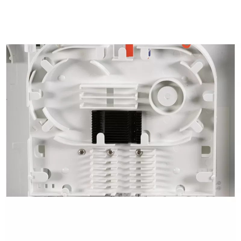 FTTH IP65 Connection Box for 16 Fibres, 8 Couplers and Fibre Slack Storage Manufacturer: EFB-Elektronik (FTTH-BOX-OUT-2)