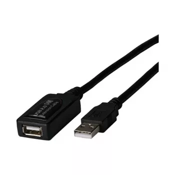 EFB-Elektronik USB2.0 Repeater Cable 5m Active,USB-A Socket to USB-A Plug Manufacturer: EFB Elektronik (K5263.5V3)