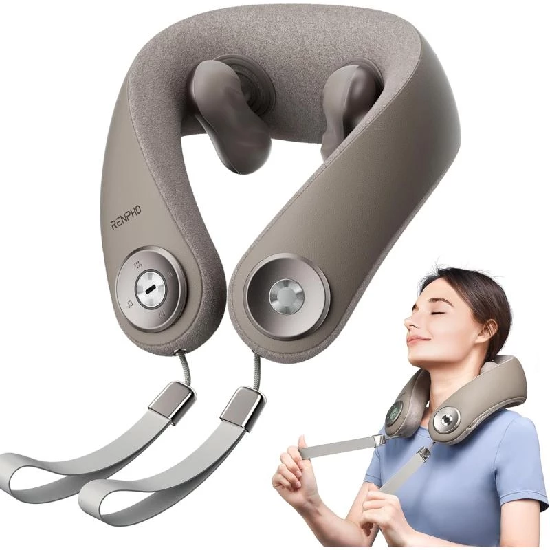 RENPHO R-L001 grey wearable electric neck massager