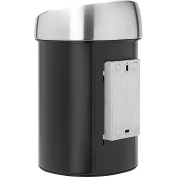 Trash bin BRABANTIA Touch Bin 3 L Matte Black model 36 44 40 compact design