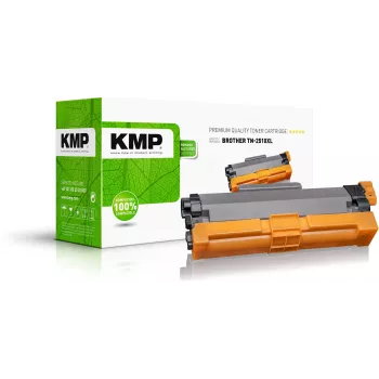 KMP black Toner compatible to brother TN-2510XL (1270,3000)