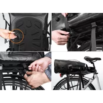 Inateck notebook backpack BP06001 black 30-35L