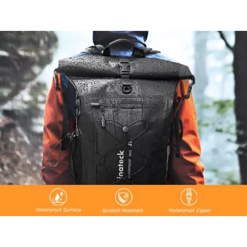 Inateck notebook backpack BP06001 black 30-35L