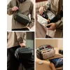Inateck Organizer Case FB02001 black - Case