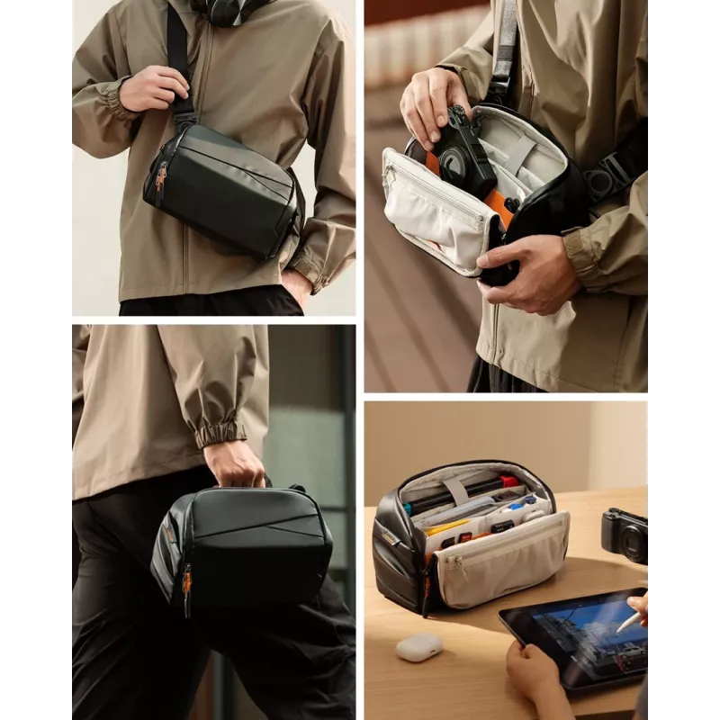 Inateck Organizer Case FB02001 black - Case