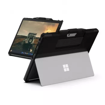 Urban Armor Gear UAG Scout Series Rugged Case for Surface Pro 9 Case Scout Series- Black