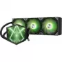 TRYX STAGE ARGB 360 AiO-Liquid Cooling, Dual-IPS-Display - 360mm, black (L-S360A-DM3M-G0K)