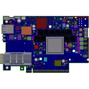 Network adapter NVIDIA BlueField-3 E-Series B3220SH PCIe 5.0 x16, 200 Gbps QSFP112 x2