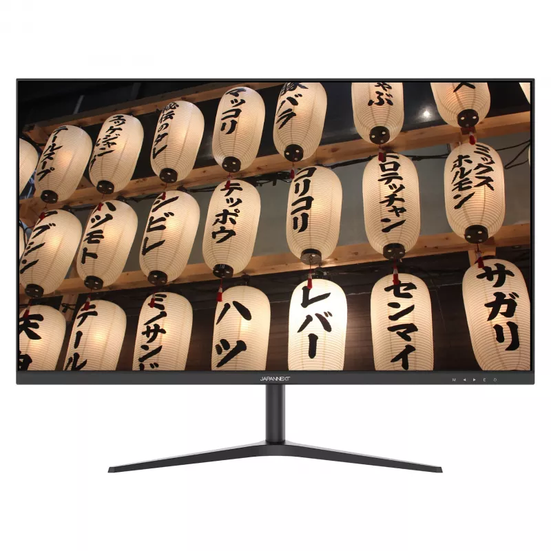 JAPANNEXT JN-IPS27WQHDR-C65W 16 9 HDMI/DP WQHD - Flat Screen (TFT/LCD)