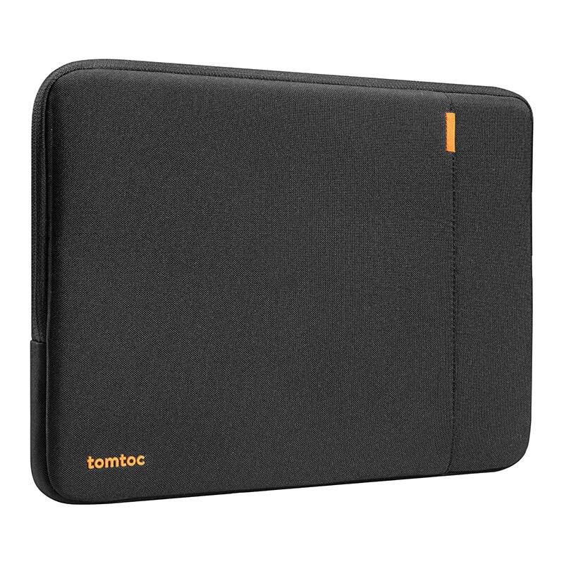 Tomtoc A13D2D1 Defender-A13 Laptop-Sleeve 14 Mil-Std-protection Black (A13D2D1)