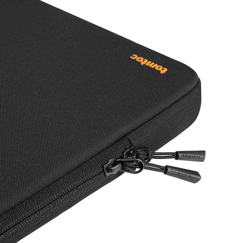 Tomtoc A13D2D1 Defender-A13 Laptop-Sleeve 14 Mil-Std-protection Black (A13D2D1)