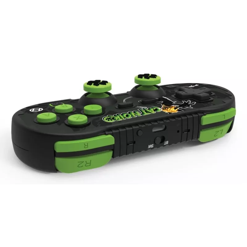 Hyperkin M01328-MTCN, Gamepad, Android, MAC, Nintendo Switch, Nintendo Switch OLED, PC, iOS, Select Button, Start Button, Wireless, Bluetooth, 9 m