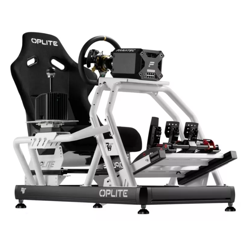 OPLITE Cockpit R8 Fury white retail (Speditionsversand)