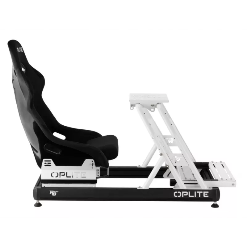 OPLITE Cockpit R8 Fury white retail (Speditionsversand)
