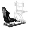 OPLITE Cockpit R8 Fury white retail (Speditionsversand)