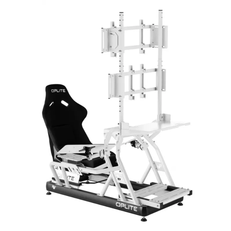 OPLITE Cockpit R8 Fury white retail (Speditionsversand)