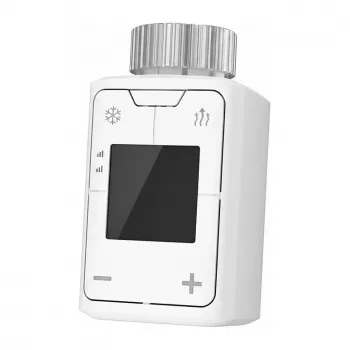 FRITZ FRITZ! DECT 302 3‑pack radiator thermostat — DECT ULE, white