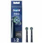 Oral-B EB50BRB-2 Pro CrossAction black replacement brush heads, 2-pack
