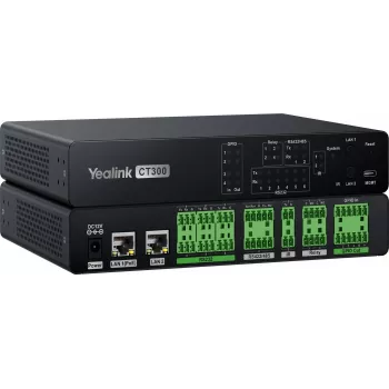Headset Yealink ProAudio CT300 wired USB-C single-ear for UC devices, model 1303169