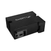 Switch Lanberg DIN-FE4-AT-30W 1XIN 3X Out 100MB POE Extender Fast Ethernet Din Rail AT 30W