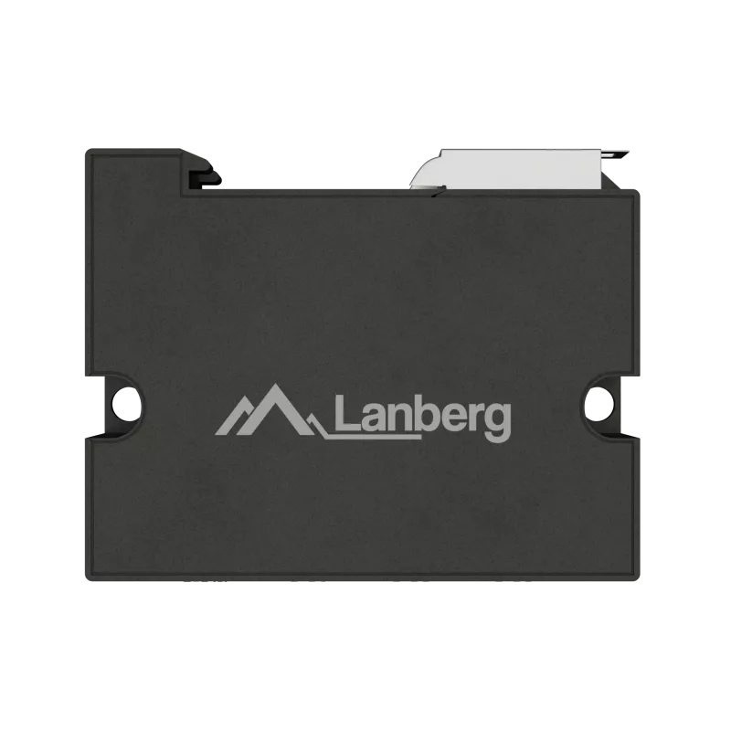 Switch Lanberg DIN-FE4-AT-30W 1XIN 3X Out 100MB POE Extender Fast Ethernet Din Rail AT 30W